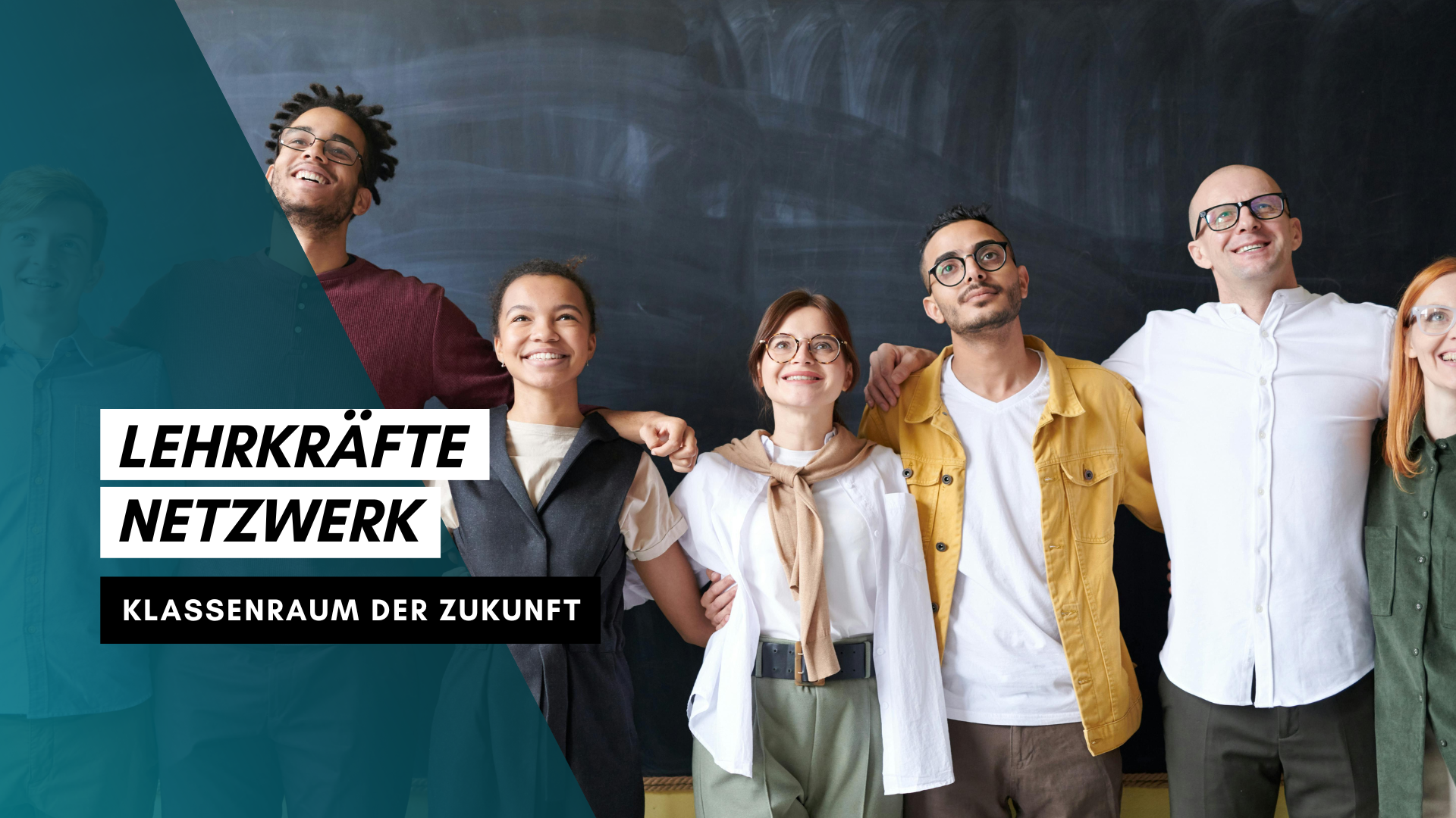 Titelbild für die Veranstaltung Lehrkräfte Netzwerk im Klassenraum der Zukunft